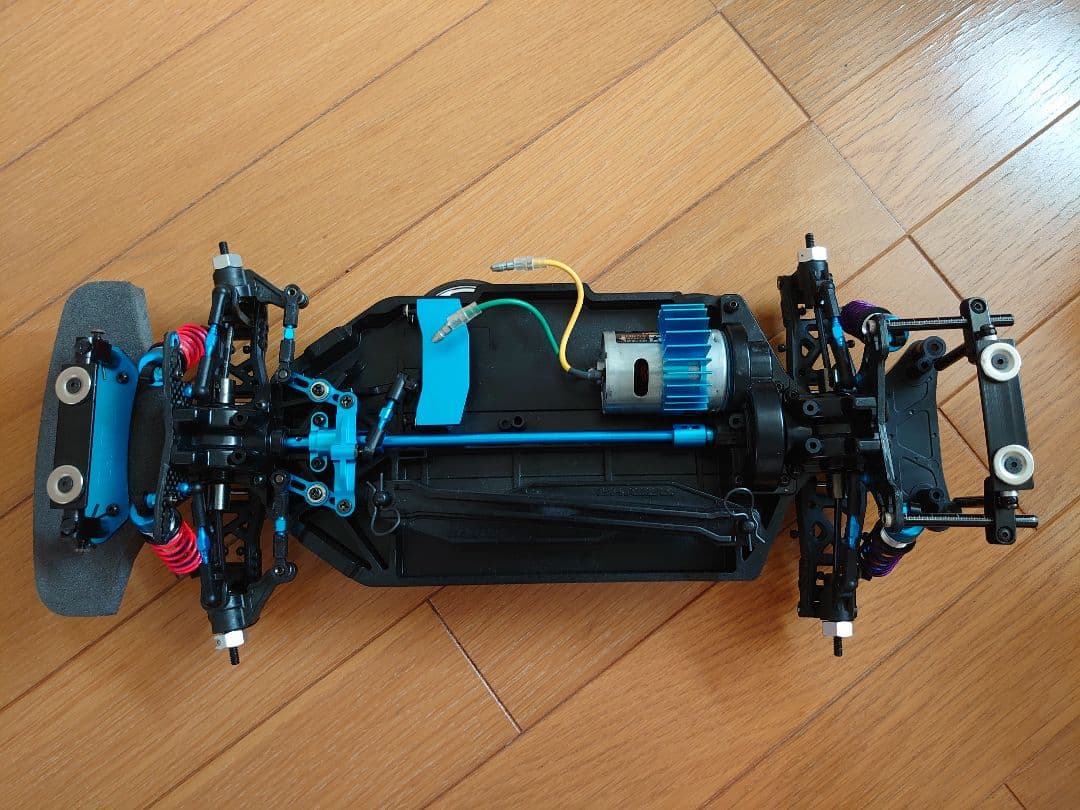 田宮 TT02 Type S シルビアボディ付き