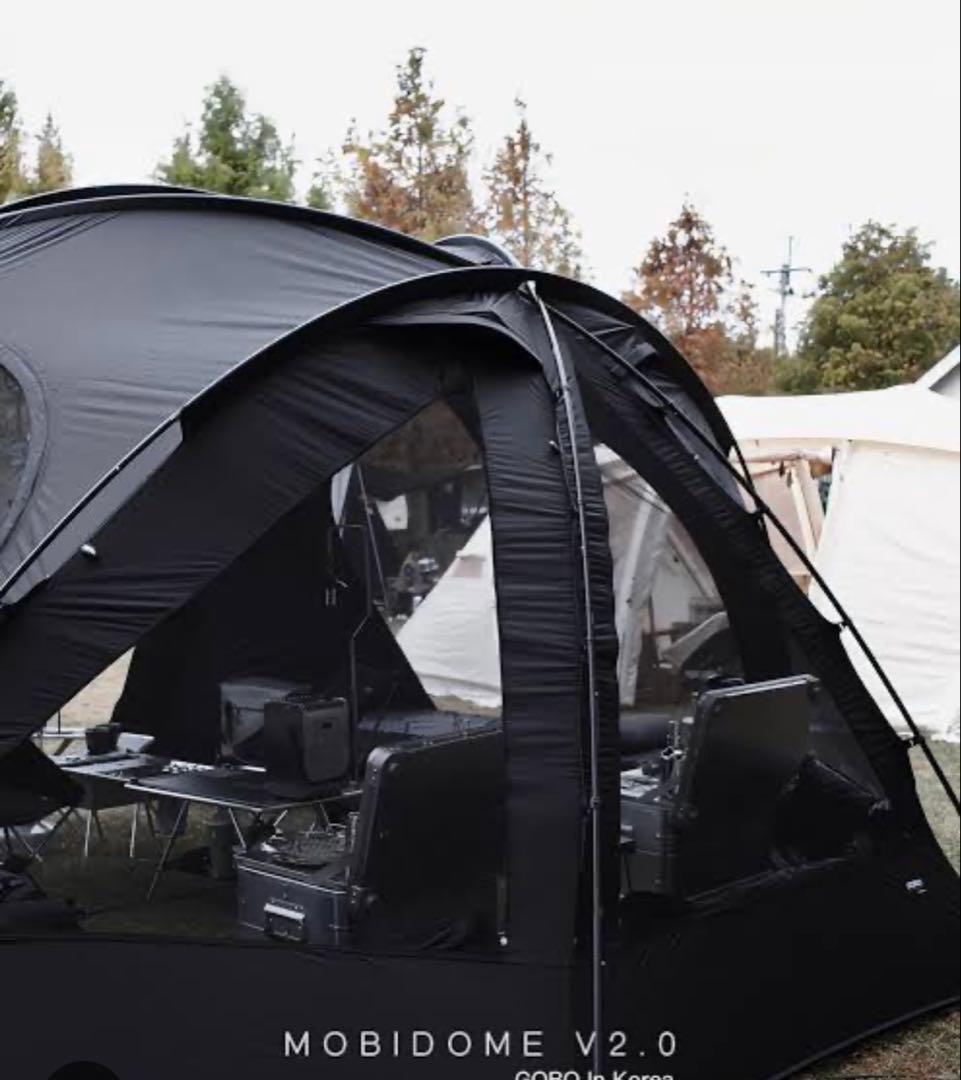 c*o様 GOBOモビドーム MOBIDOMEドームシェルターv2.0