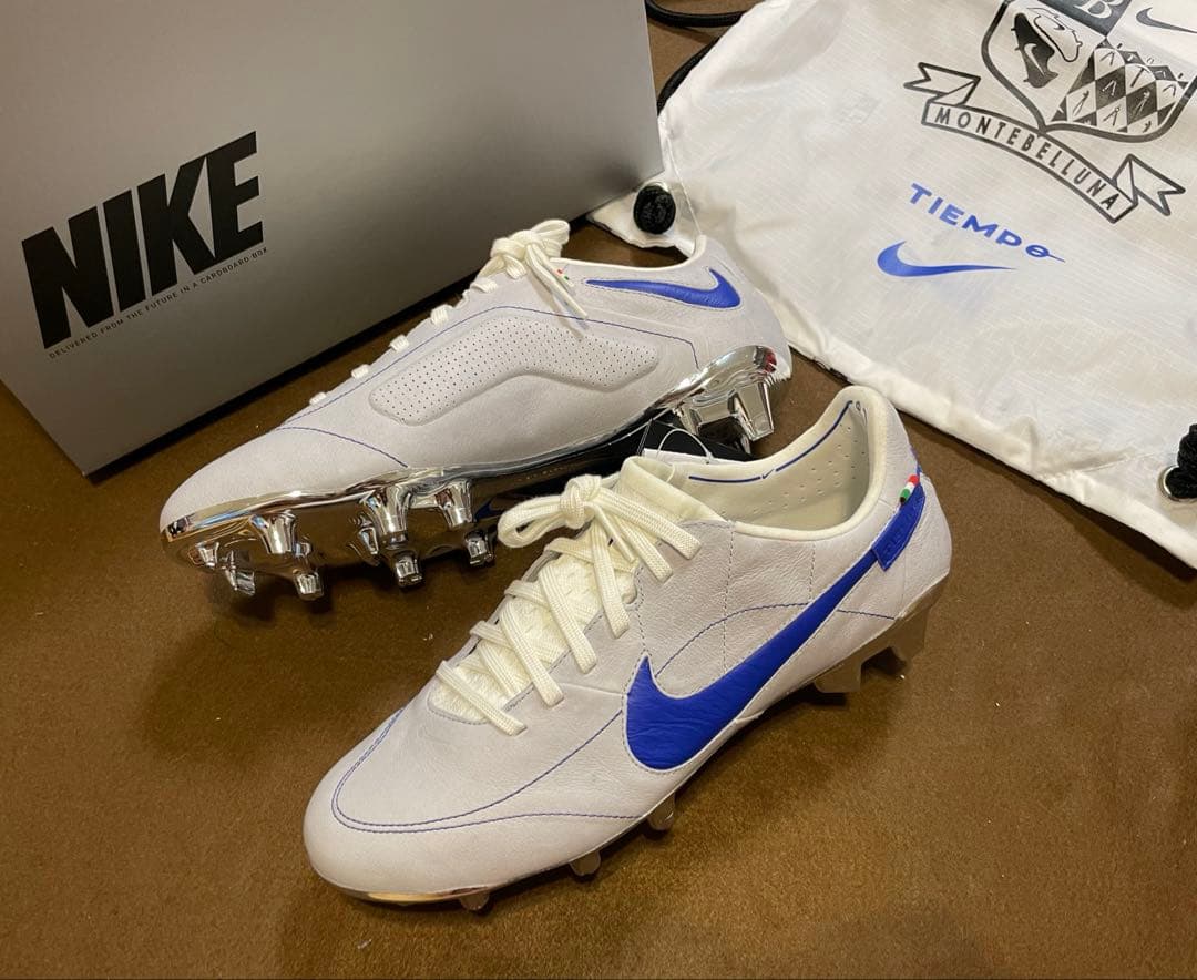 限定品　ナイキ　ティエンポ レジェンド 9 エリート FG 24.5 イタリア製
