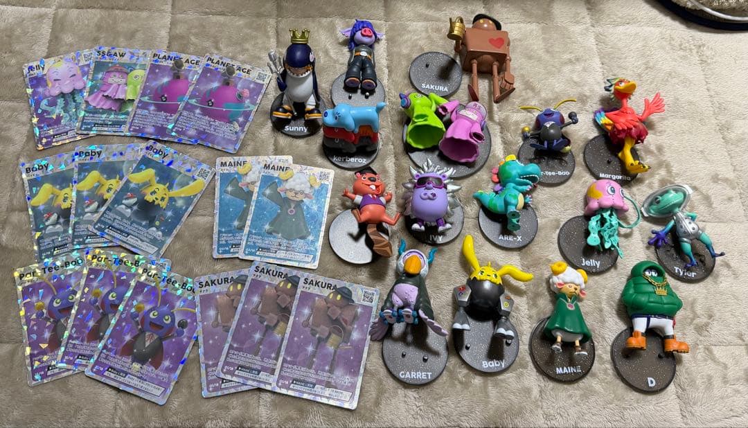 キンプリ　Re:ERA ポップアップ　フィギュア　カード