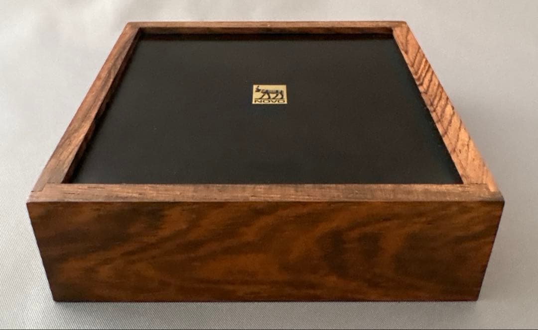 Novo Nordiskノボノルディスク セラミック×ローズウッド　小物入れ