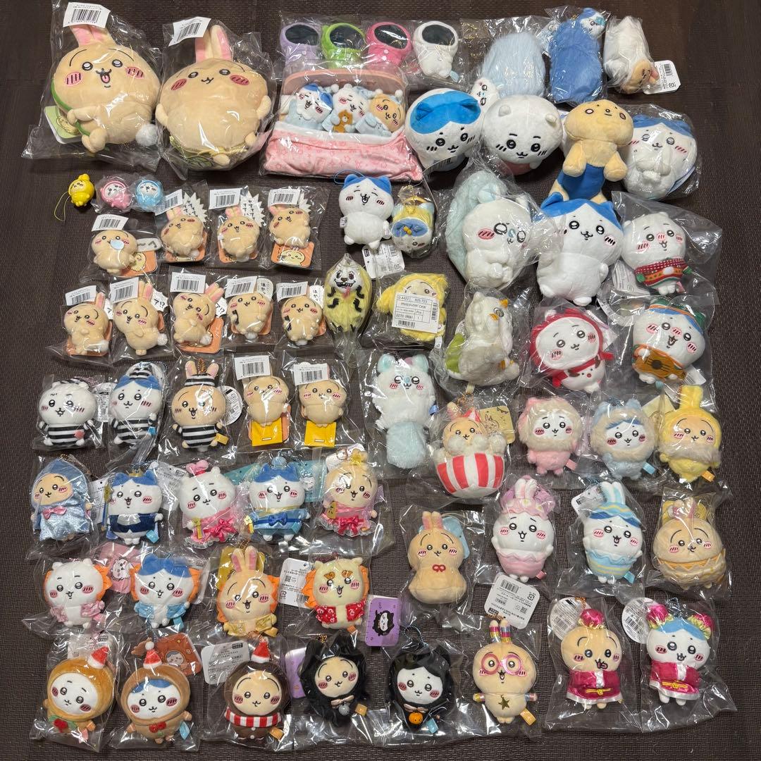 ちいかわ マスコット 66個 まとめ売り
