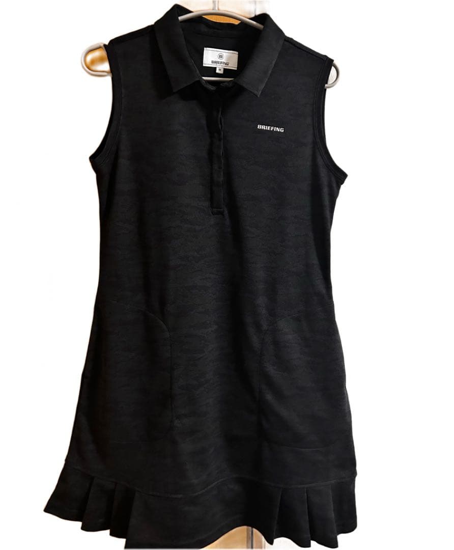 ブリーフィング　ゴルフ　ワンピース　迷彩M