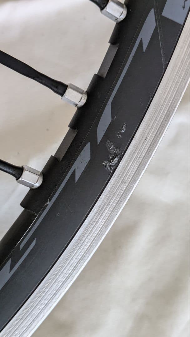 カンパニョーロ　シャマルウルトラ　ダークラベル前後セット