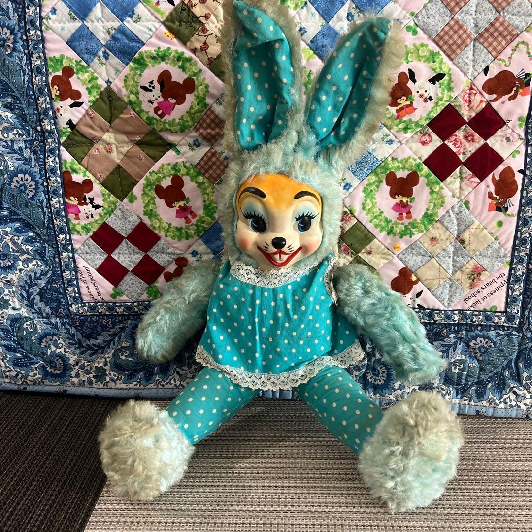 ヴィンテージ✳︎ラバーフェイスドール