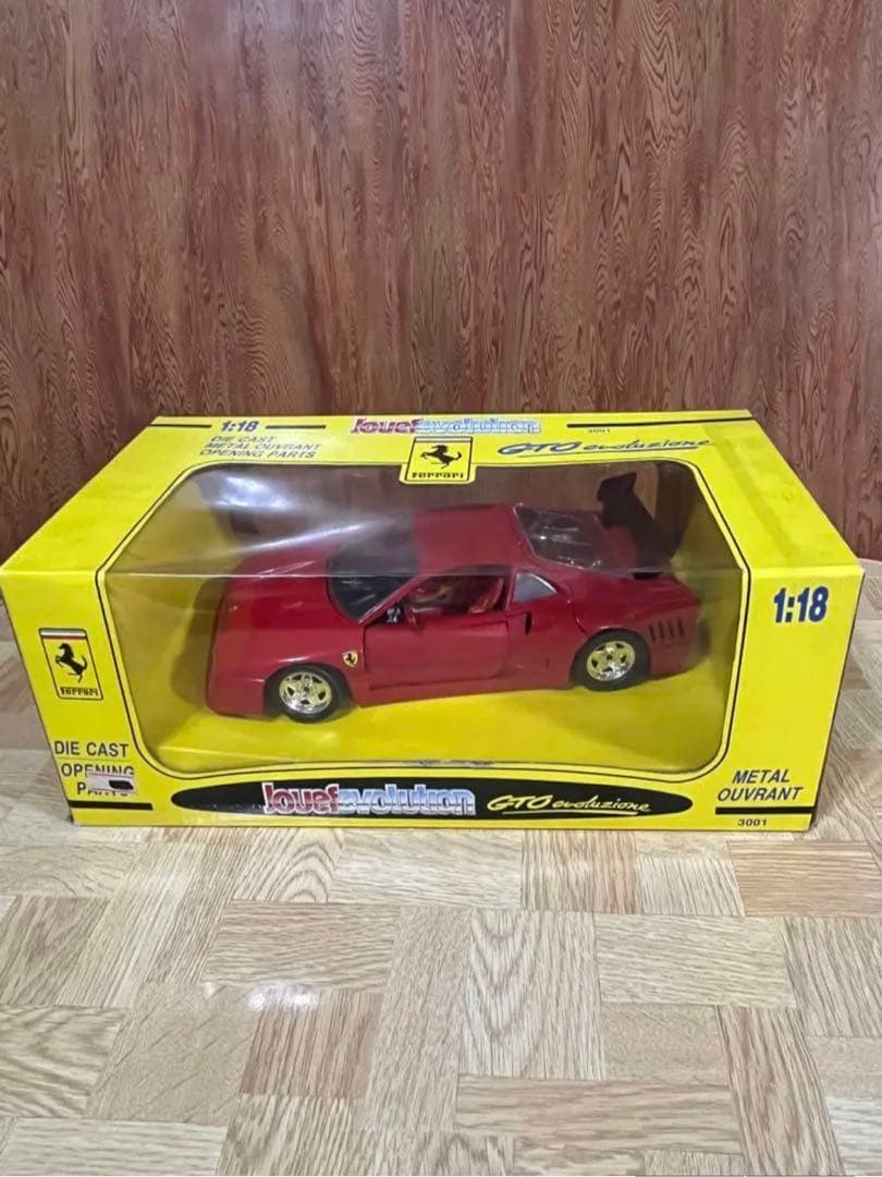 jouefevolution kyosho 1/18フェラーリGTO