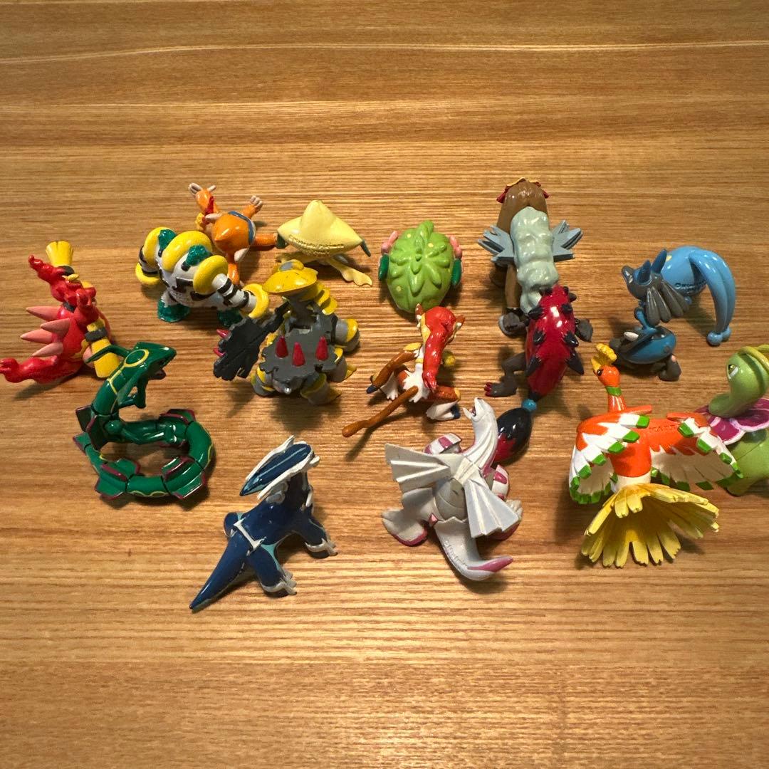ポケモン モンコレ　フィギュア 16体セット