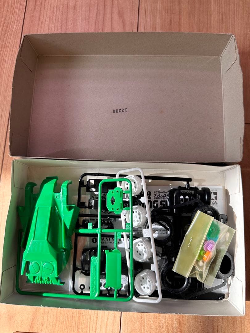 【未使用】ミニ四駆　ダッシュ2号　バーニングサン　2セット