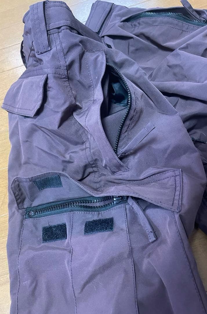 24-25 CALM【カーム】 calmスノーボード　ウェア　上下セットサイズS