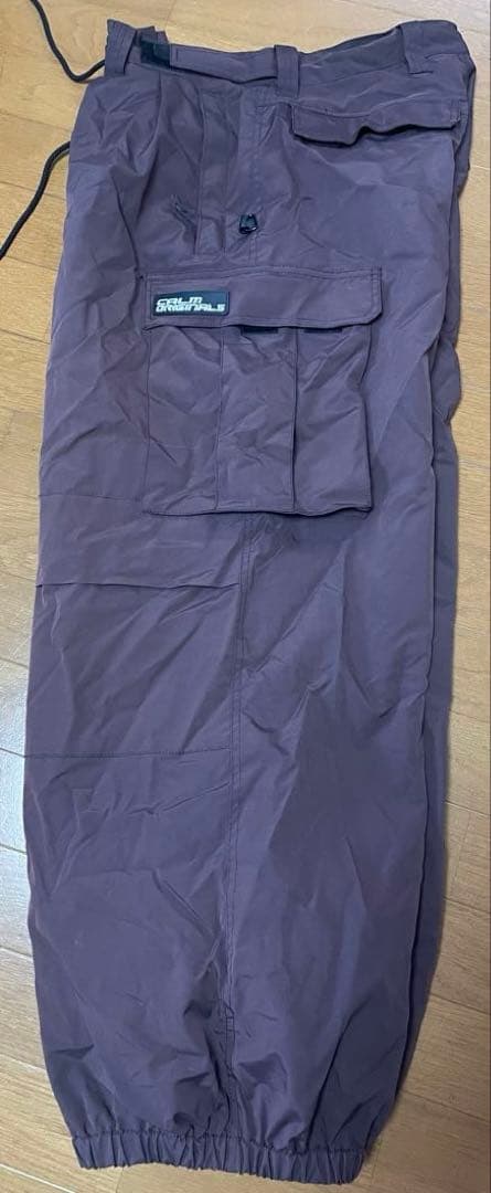 24-25 CALM【カーム】 calmスノーボード　ウェア　上下セットサイズS