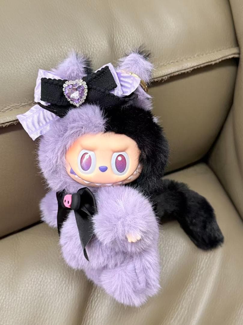 本日発送　Labubu ラブブ17cm ぬいぐるみ zimomoカスタム　限定品