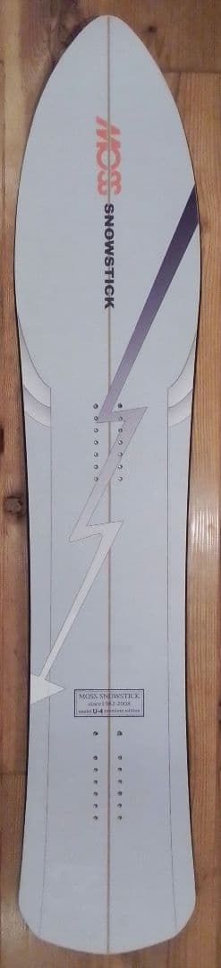 スノーボード MOSS STICK U4