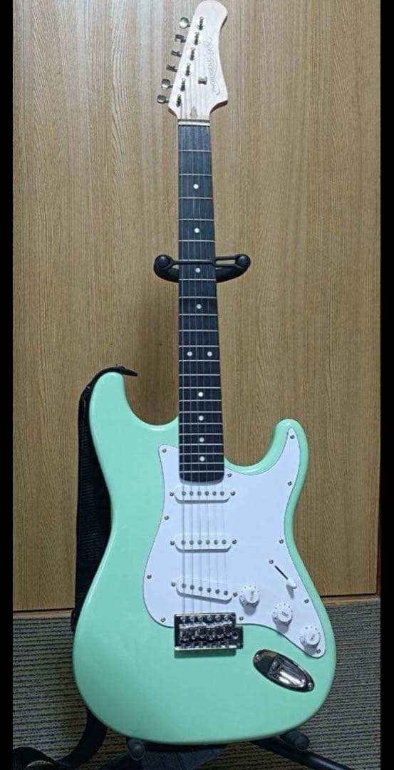 PHOTOGENIC ミントグリーン エレキギター　初心者セット