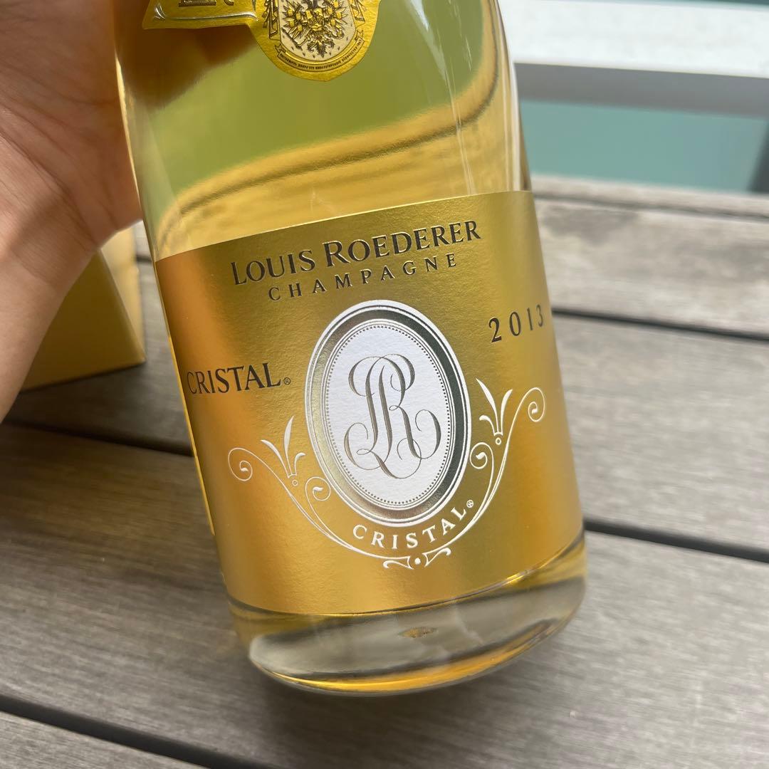 ルイ・ロデレール クリスタル 2013年 ゴールドボックス付き