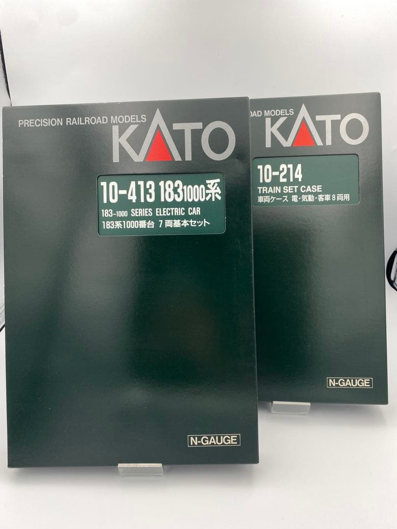 KATO 183系1000番台 7両基本セット＋5車両