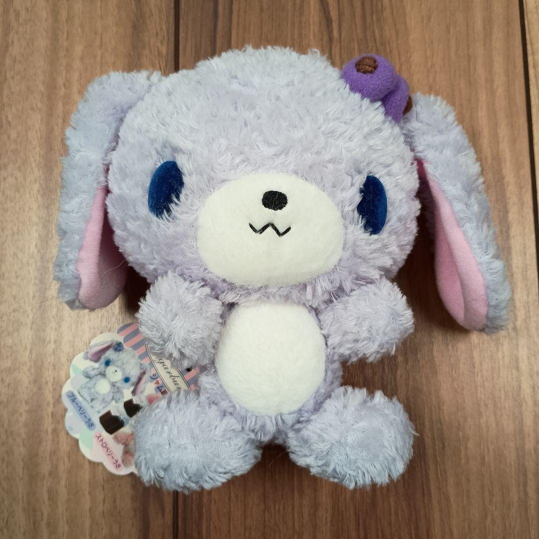 シュガーバニーズ　ブルーベリーうさ　タグ付き　レア　サンリオ　初代