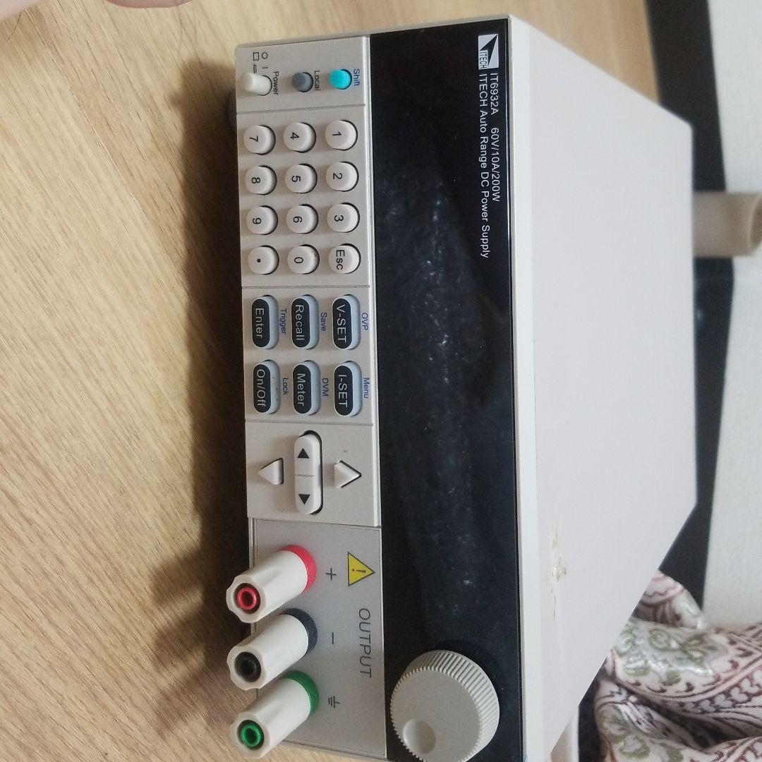 その他 DC power supply