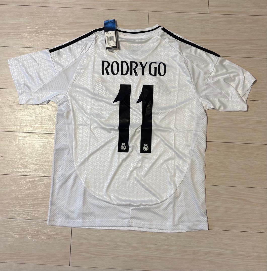 レアル・マドリード ロドリゴ L 24-25シーズン