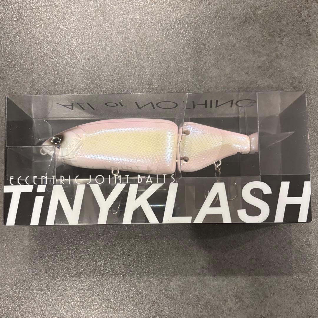 タイニークラッシュ　スープレックス　ワンノッカー　hickory shad