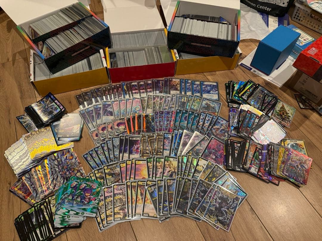 か*ん様 5000枚　デュエルマスターズ　引退　白緑天門　デッキ　カリヤドネ　青