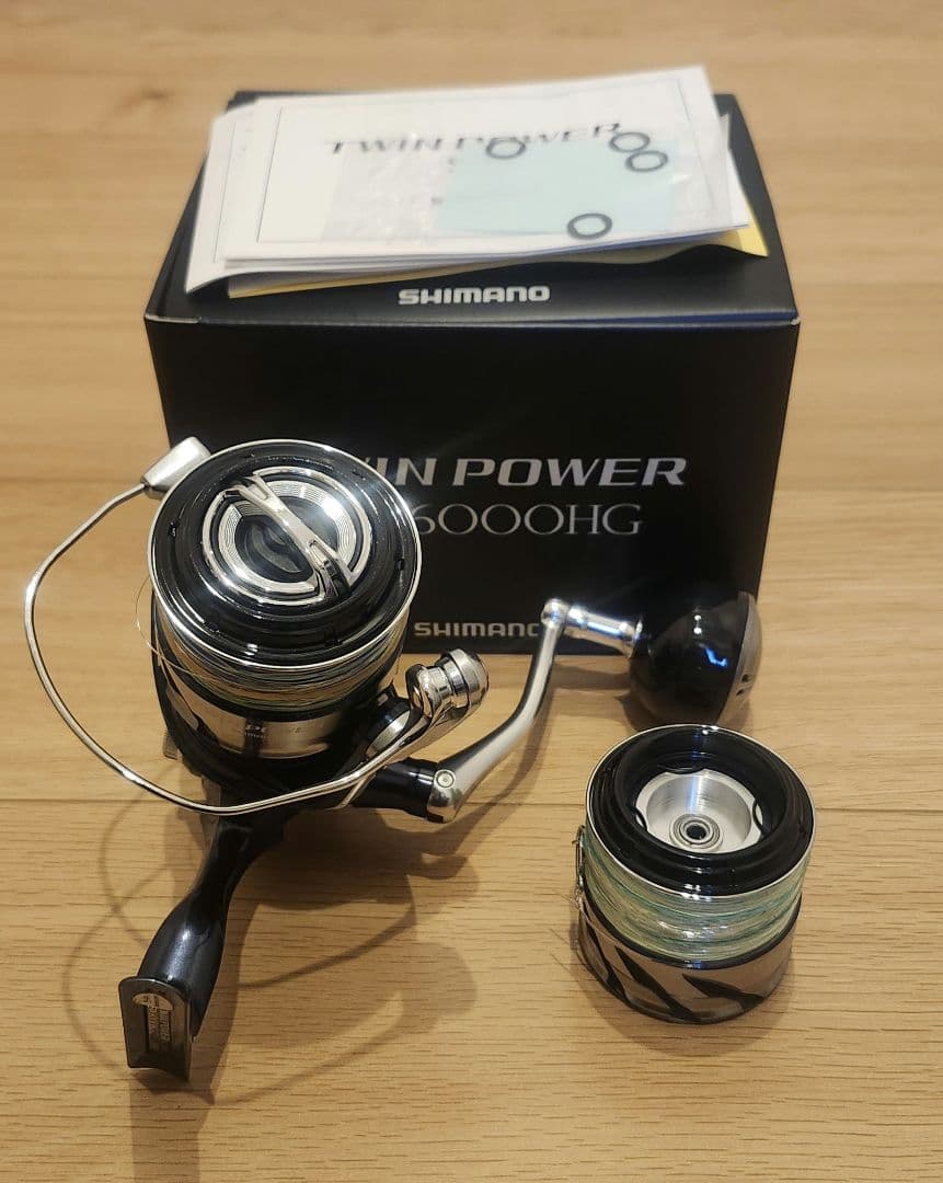 21 TWIN POWER SW 6000HG 予備スプールセット