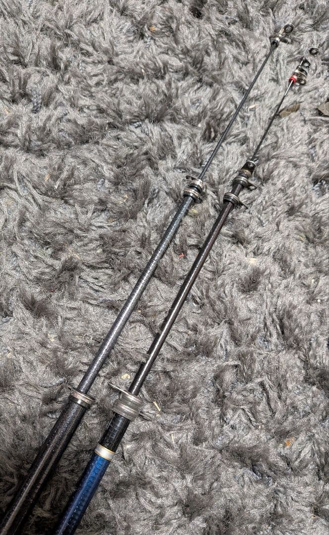 ダイワメガディス2.25号5.3m改造竿&ダイワリバティクラブ磯風3号4.5m