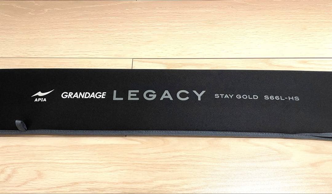 【りょーが】APIA グランデージ レガシー STAY GOLD