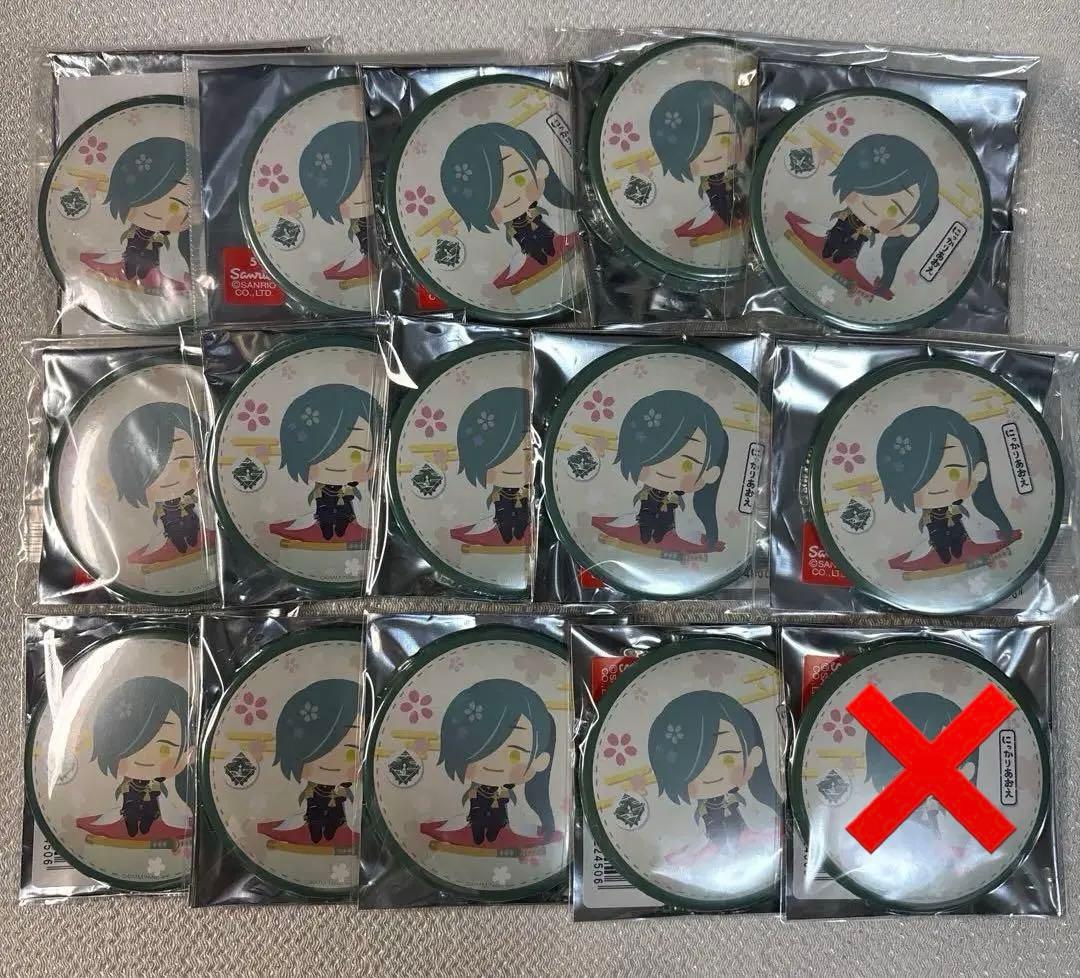 刀剣乱舞　わんぱく　缶バッジ　にっかり青江①