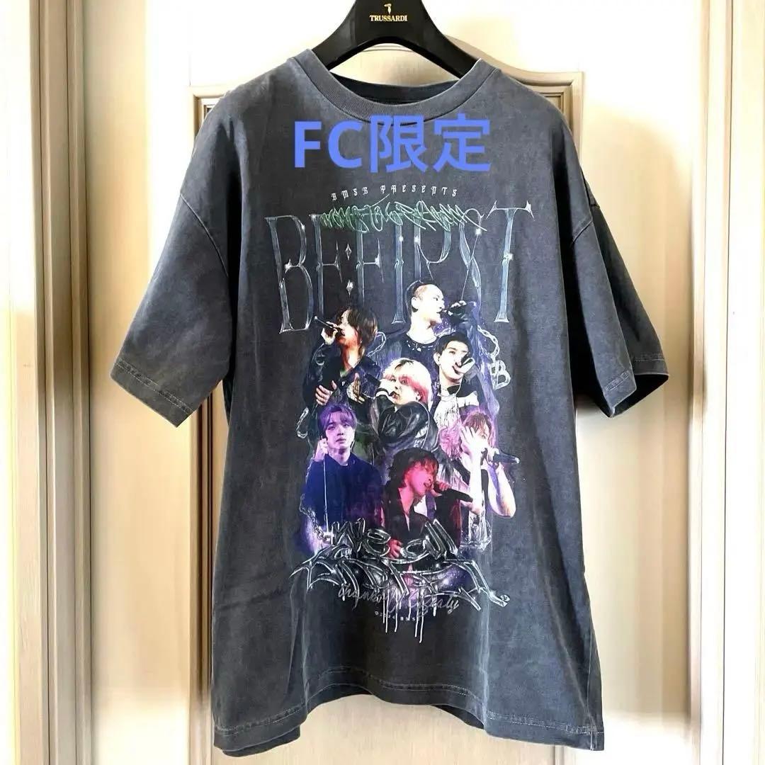 【未使用】BE:FIRST ビーファースト FC限定Tシャツ M
