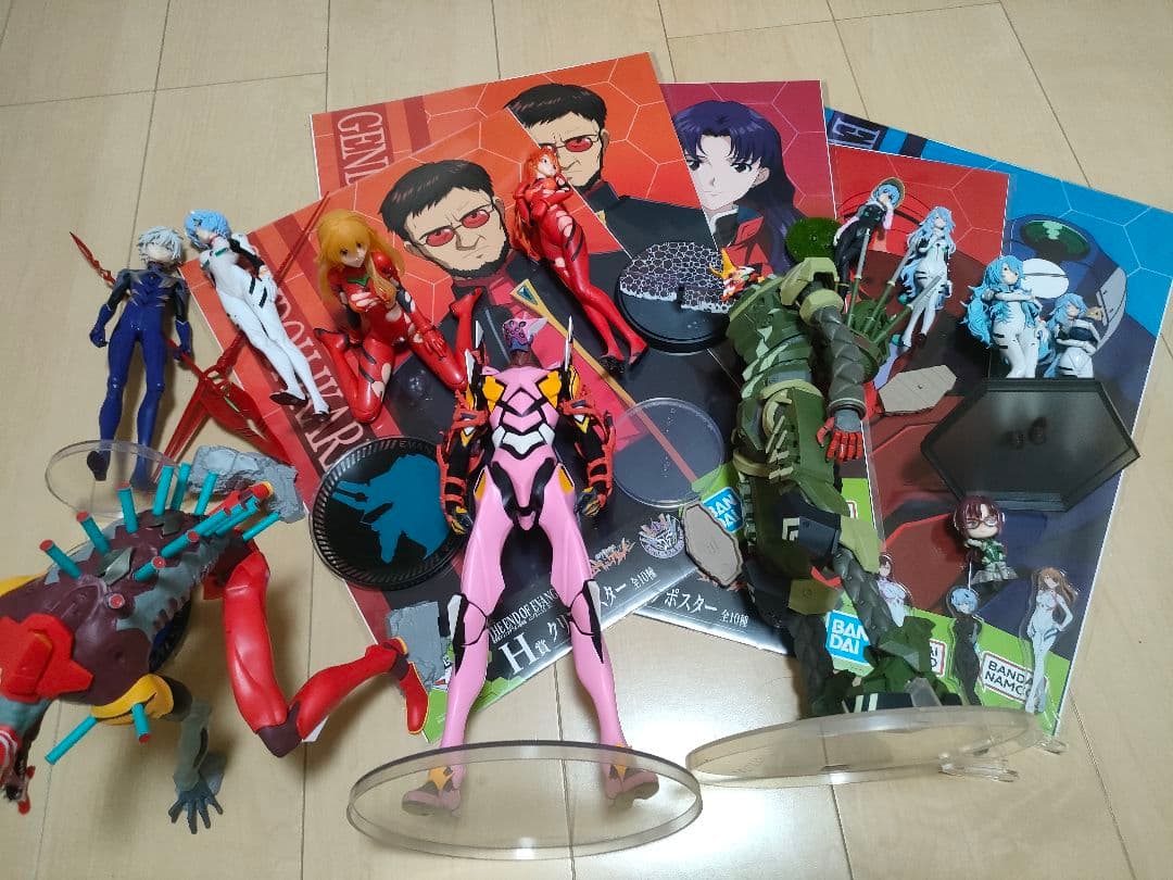 エヴァンゲリオン　エヴァ　一番くじ