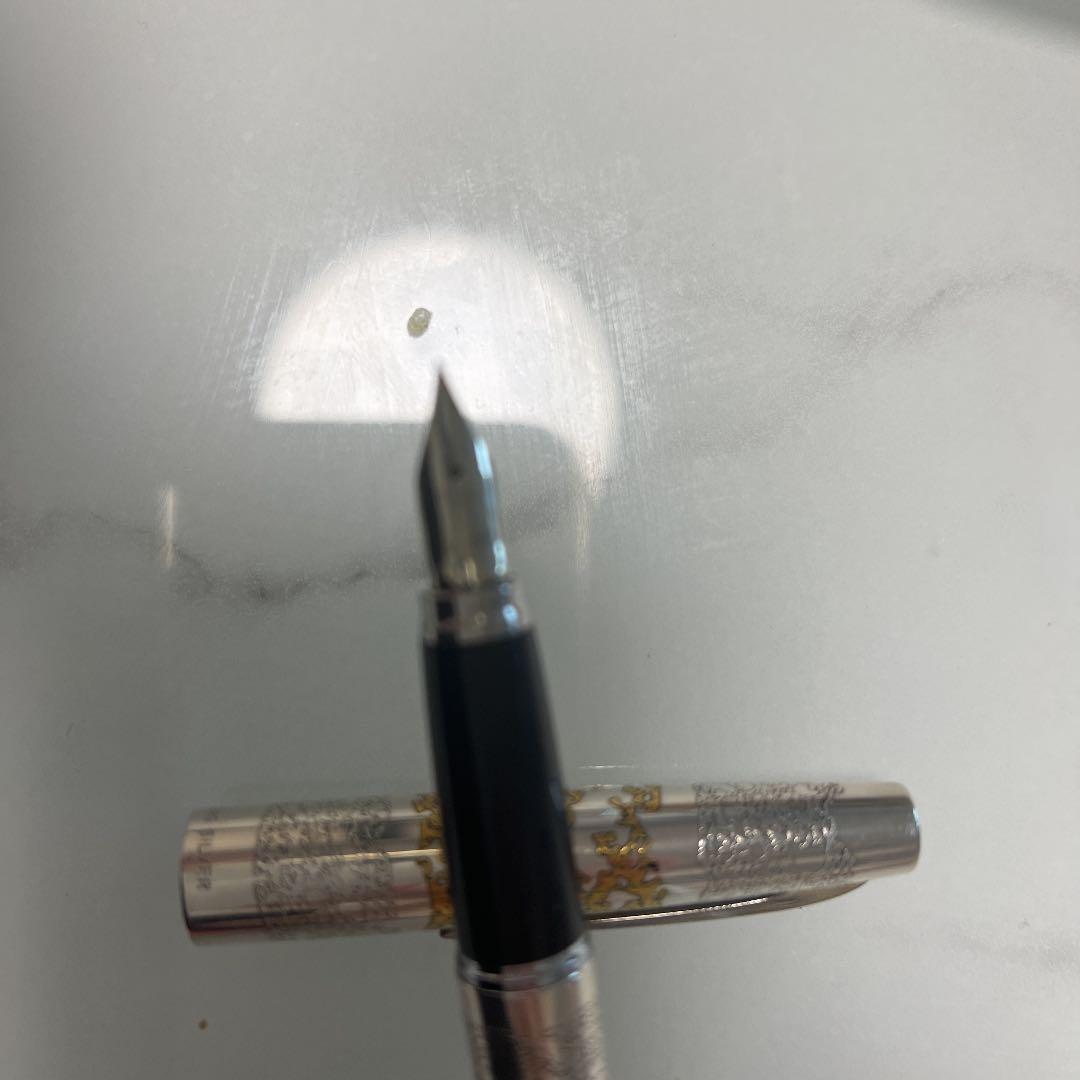 プラチナ リビエール 銀河　万年筆