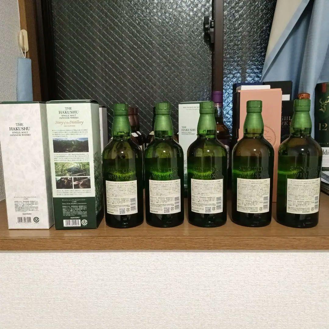 SUNTORYWhisky白州、6本セット