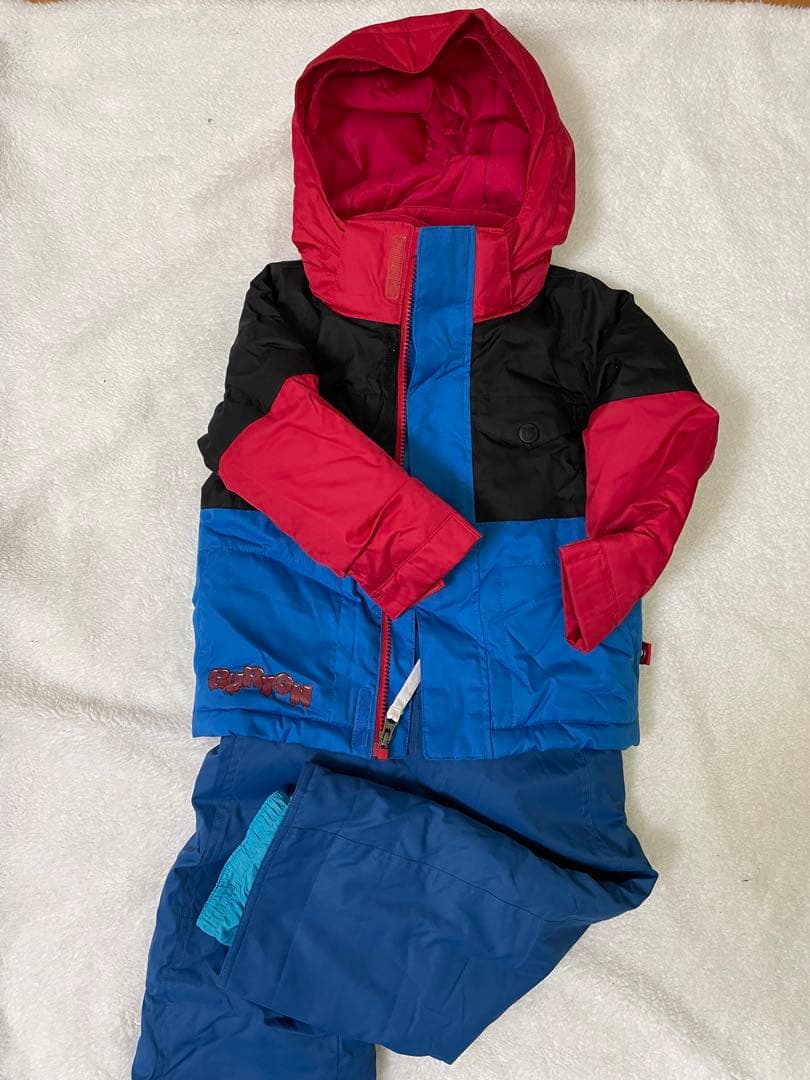 バートン　キッズ　ボードウェア　上下　男女兼用Burton ウェア kids