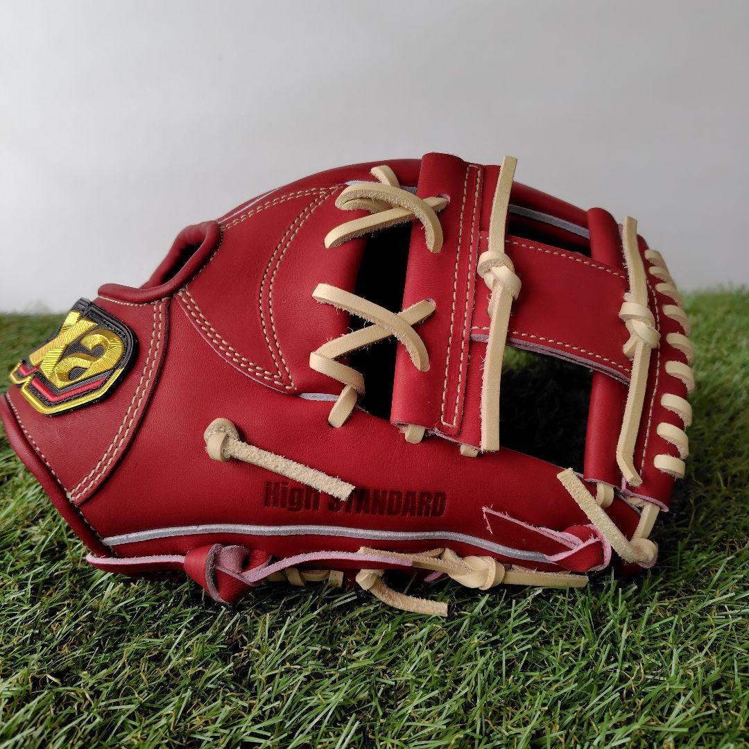 ザナックストラスト硬式内野手用 グラブ