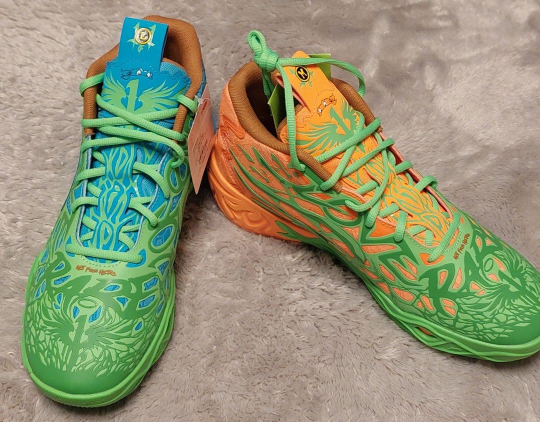 新品 PUMA x TMNT MB.04 29.0cm