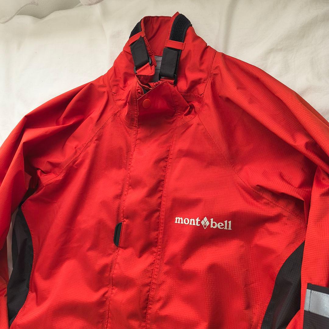 防風・防寒・快適、すべて装備 モンベル　ストーム バイカージャケット