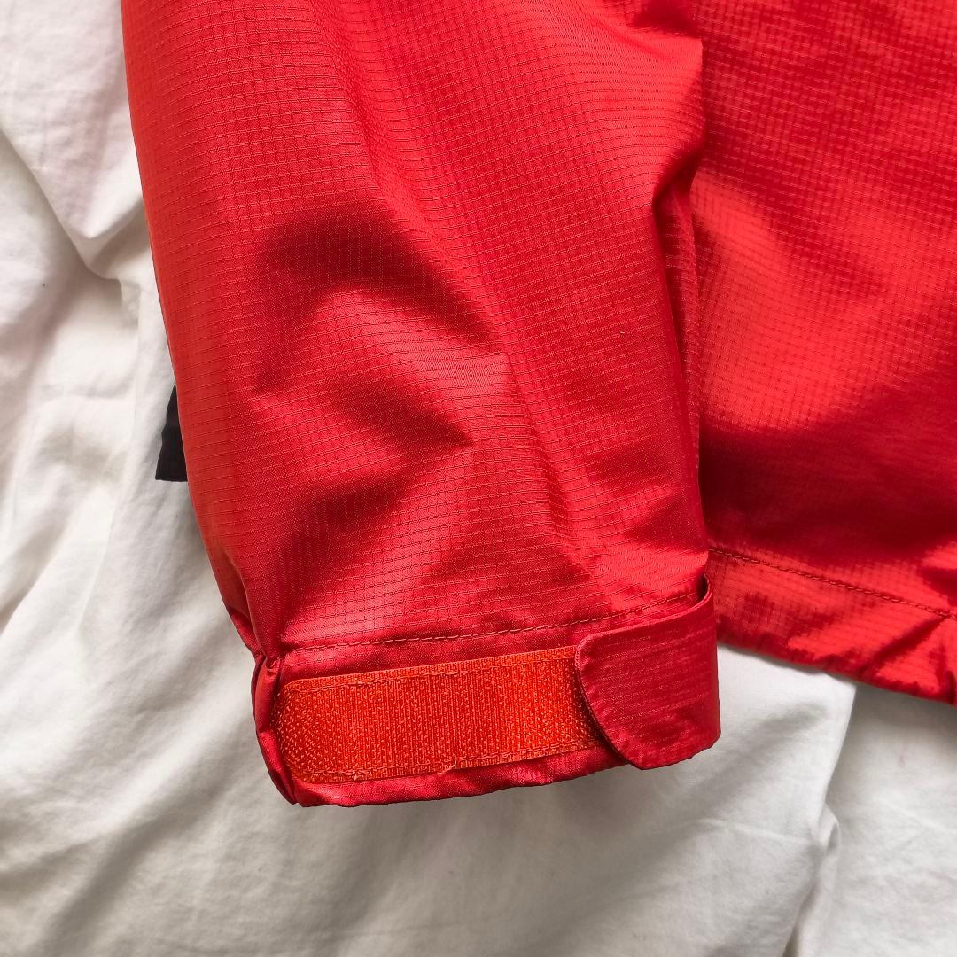 防風・防寒・快適、すべて装備 モンベル　ストーム バイカージャケット