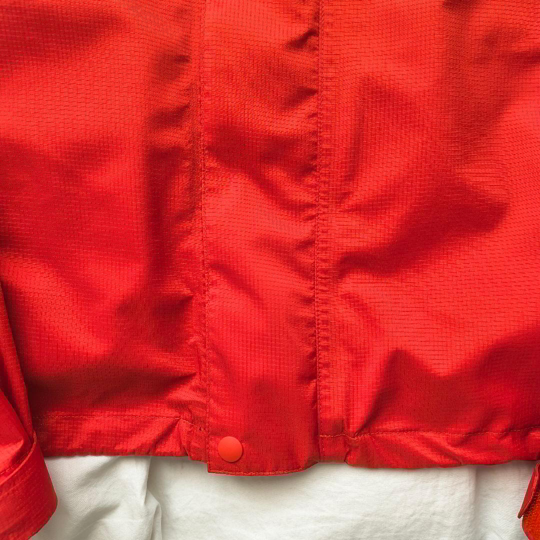 防風・防寒・快適、すべて装備 モンベル　ストーム バイカージャケット