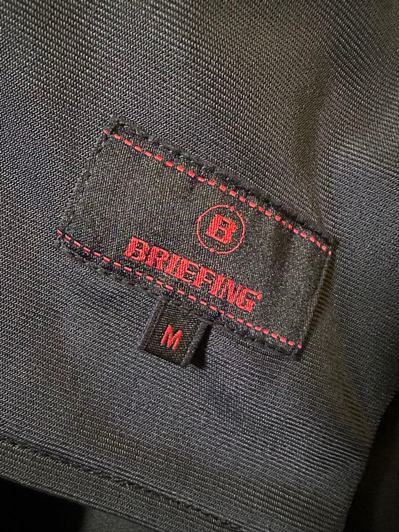 BRIEFING GOLF ブリーフィング ゴルフ セットアップ M ブラック