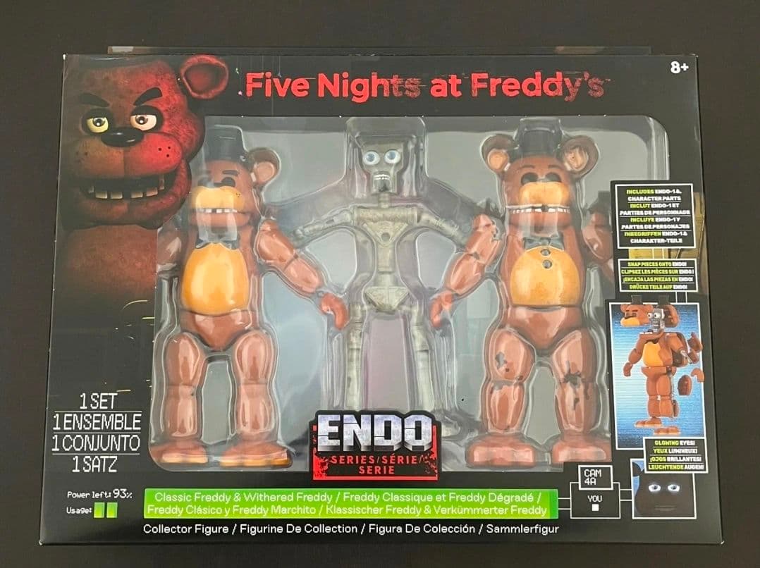 ファイブナイツアットフレディーズ 着せ替え アクションフィギュア