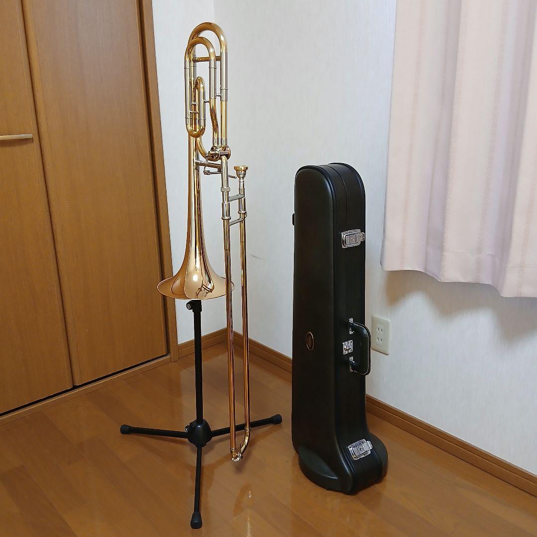 【美品】YAMAHA custom YSL-820GII テナーバストロンボーン