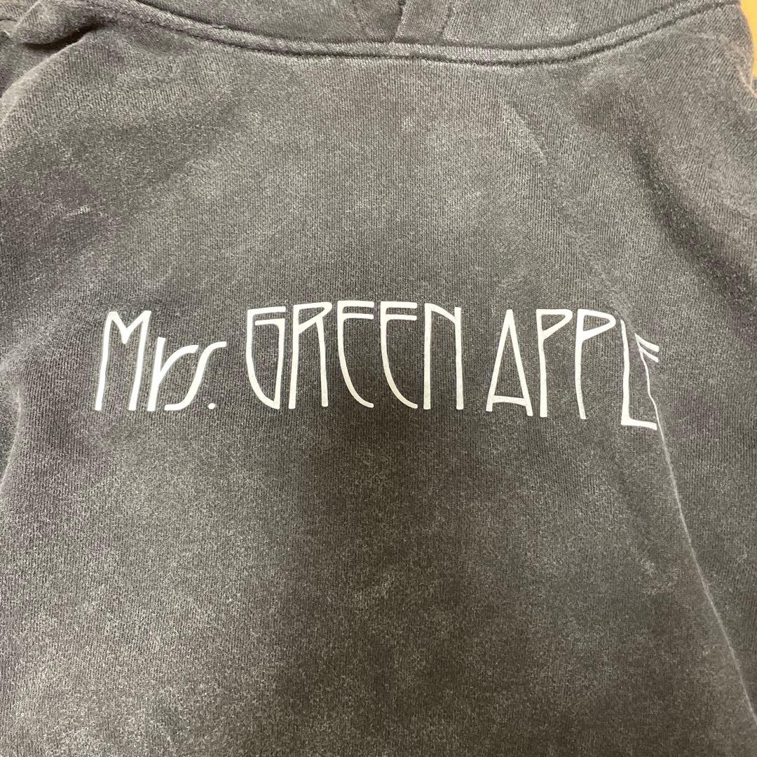 Mrs. GREEN APPLE フード付きパーカー　S