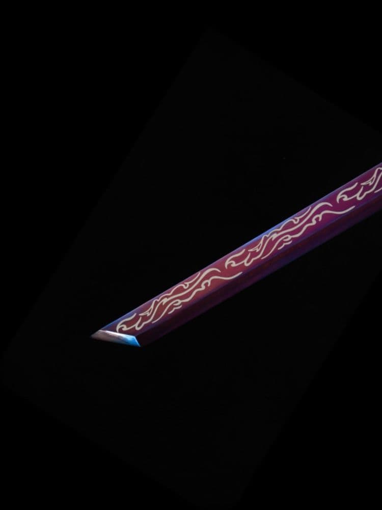 白熱炎唐横刀  武具 刀装具 日本刀 唐剣  模造刀·模擬刀  居合刀