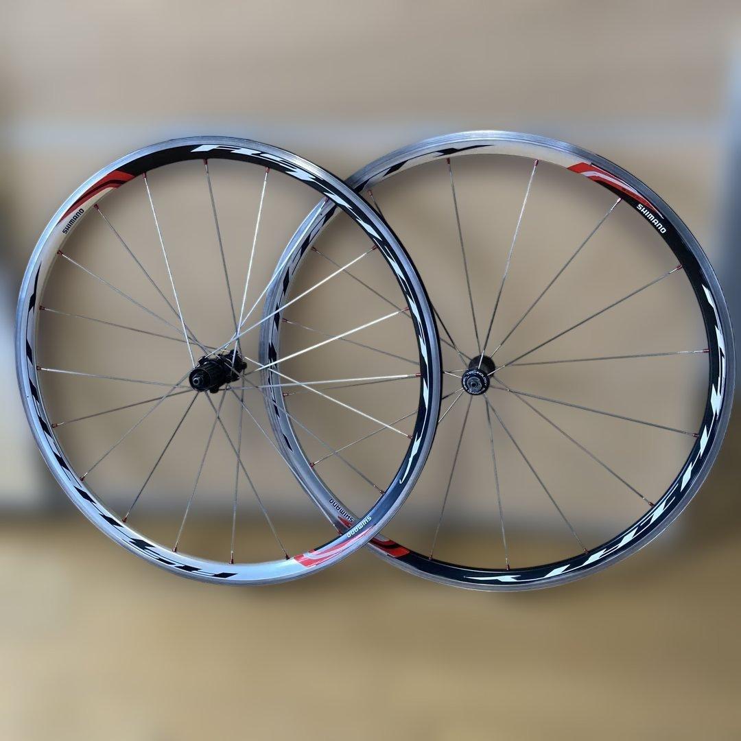 SHIMANO WH-RS30 前後 ホイール 美品