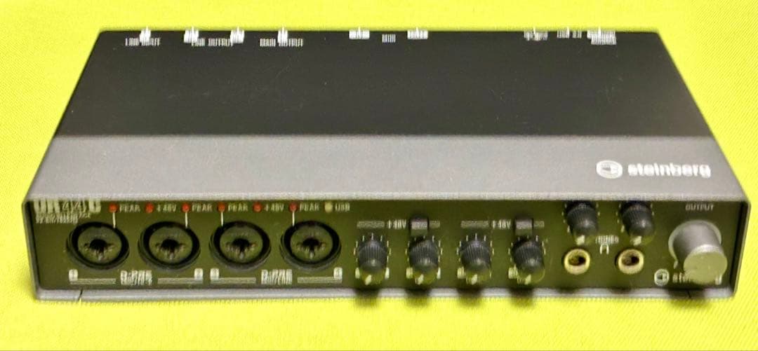 Steinberg UR44C オーディオインターフェース