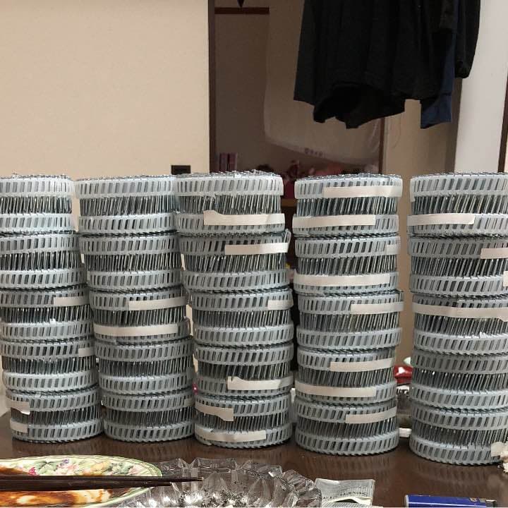 釘50ロ-ル値下げしました☆新品