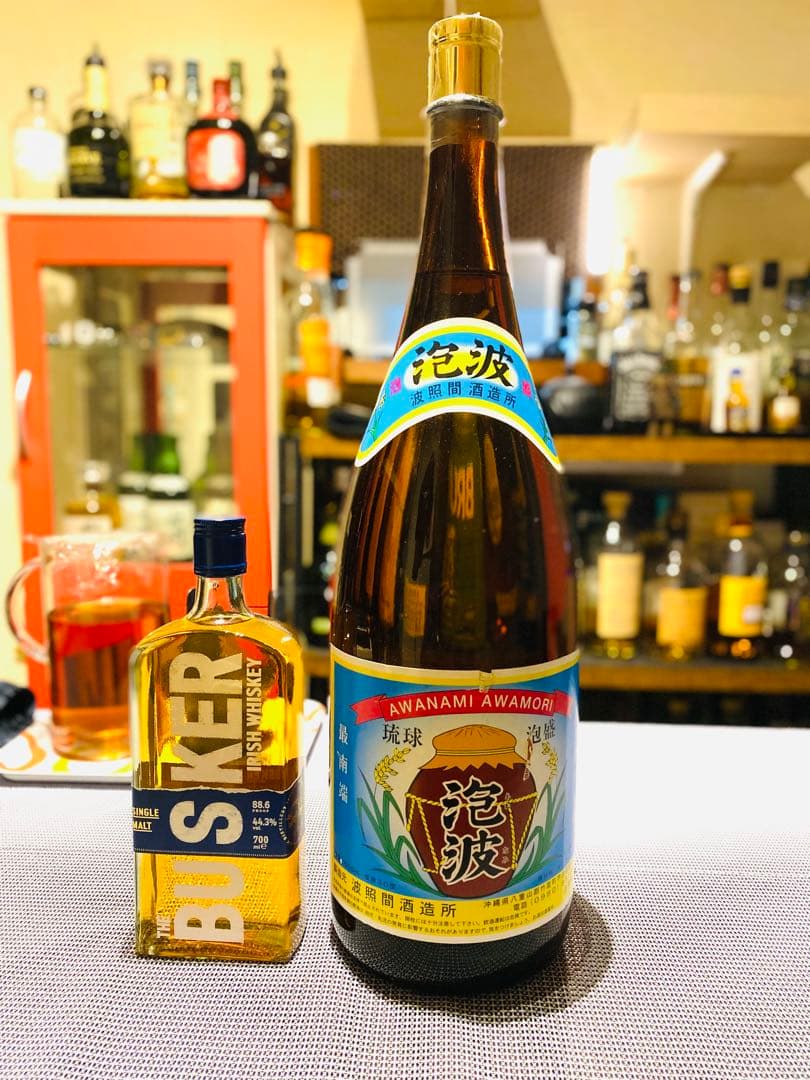 泡波4.5リットル平成22年瓶詰め古酒！