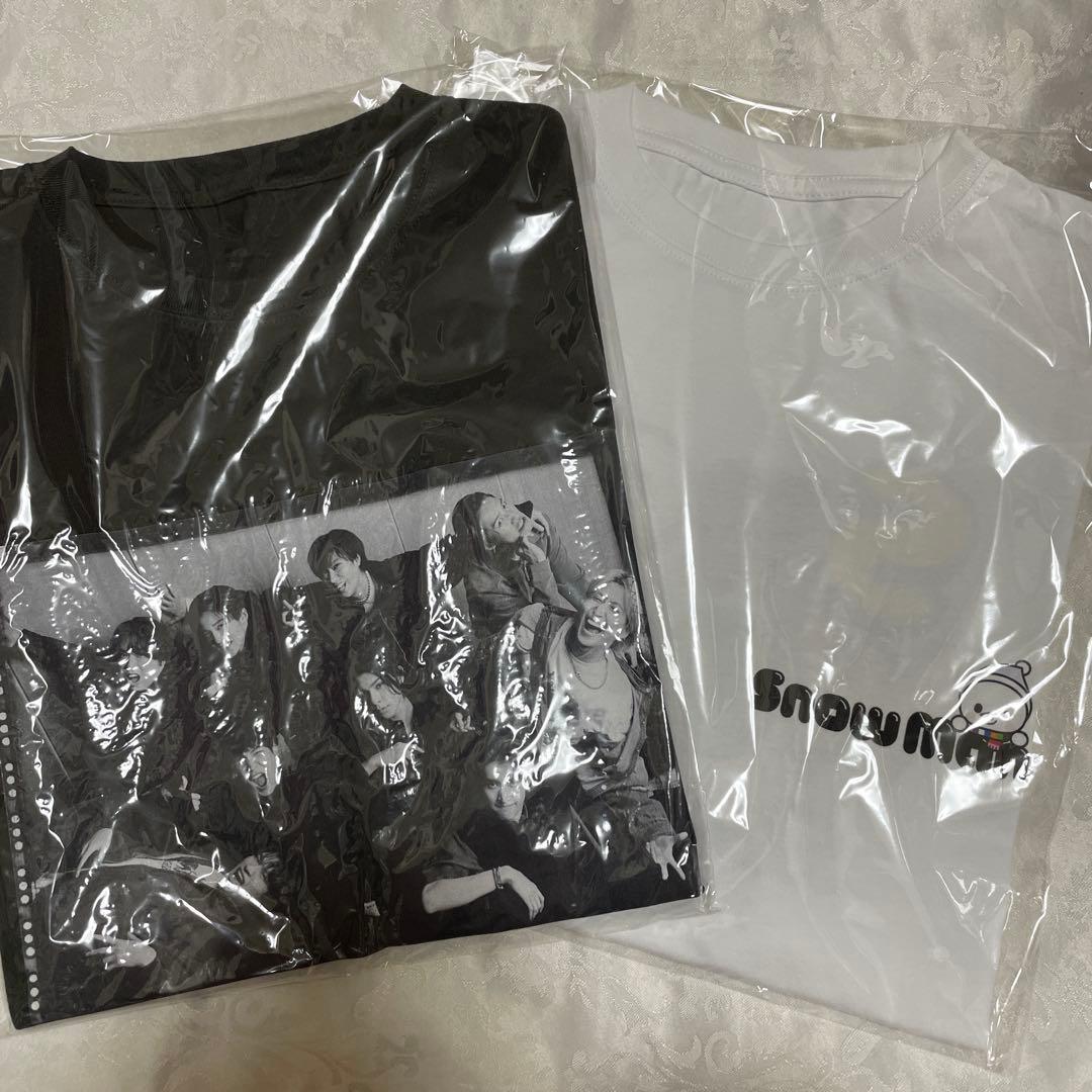 新品　Man 2枚　Tシャツ　公式　コンサート　グッズ　2025 スノ