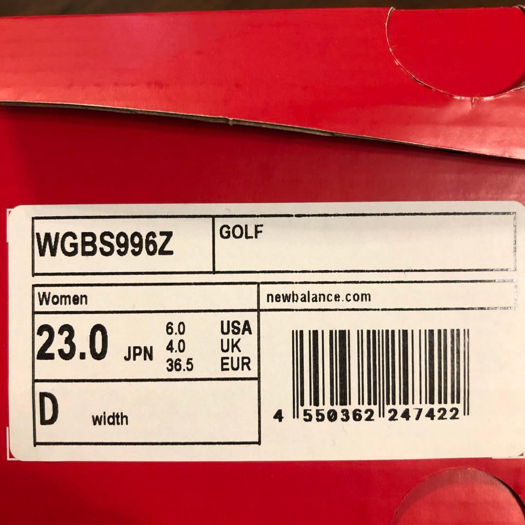 【希少】ニューバランス new balance WGBS996Z 23cm