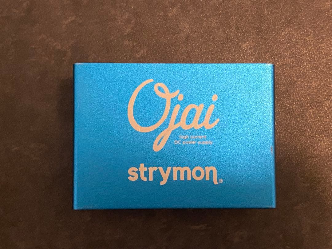 Strymon Ojai プチジャンク
